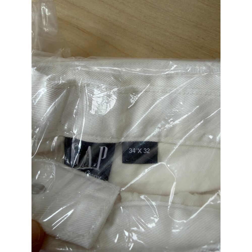 Gap x Madhappy Painter Carpenter Pants White NWT W34 L32 NWT Wide Leg - Picture 10 of 11